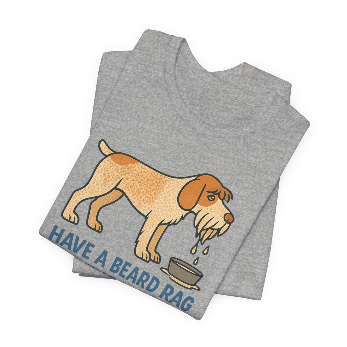 Spinone Italiano Beard Rag at the Ready Tee