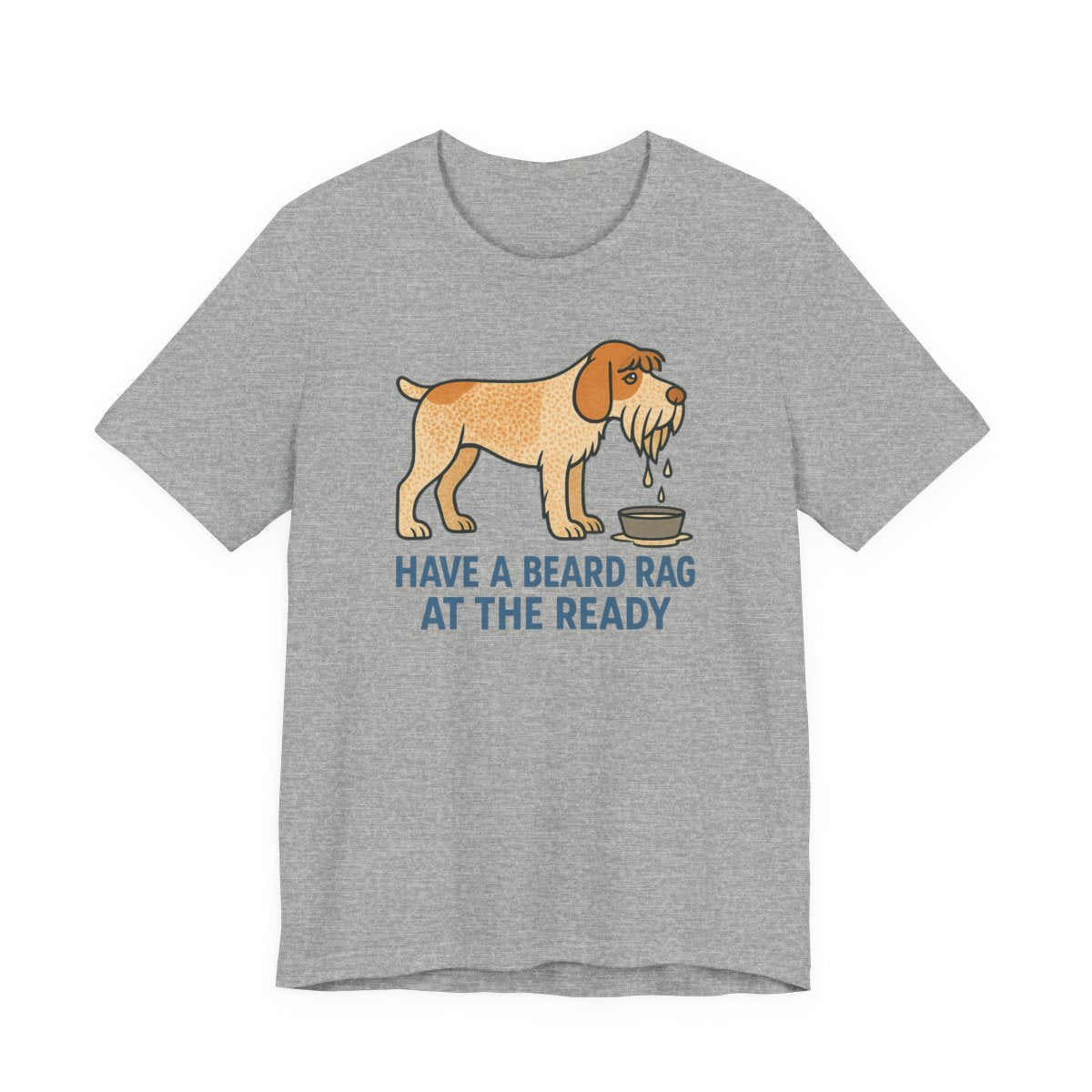Spinone Italiano Beard Rag at the Ready Tee