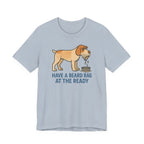 Spinone Italiano Beard Rag at the Ready Tee