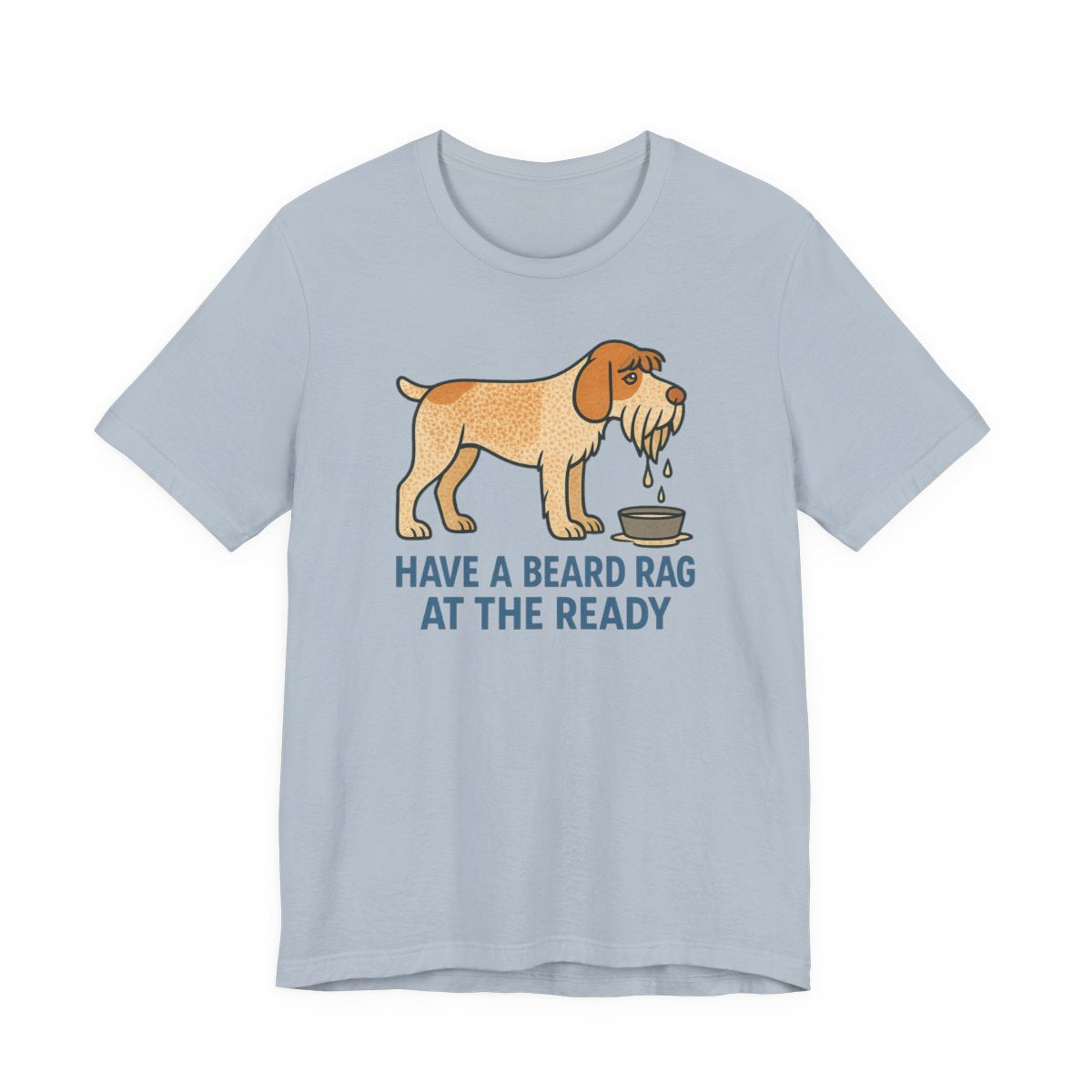Spinone Italiano Beard Rag at the Ready Tee