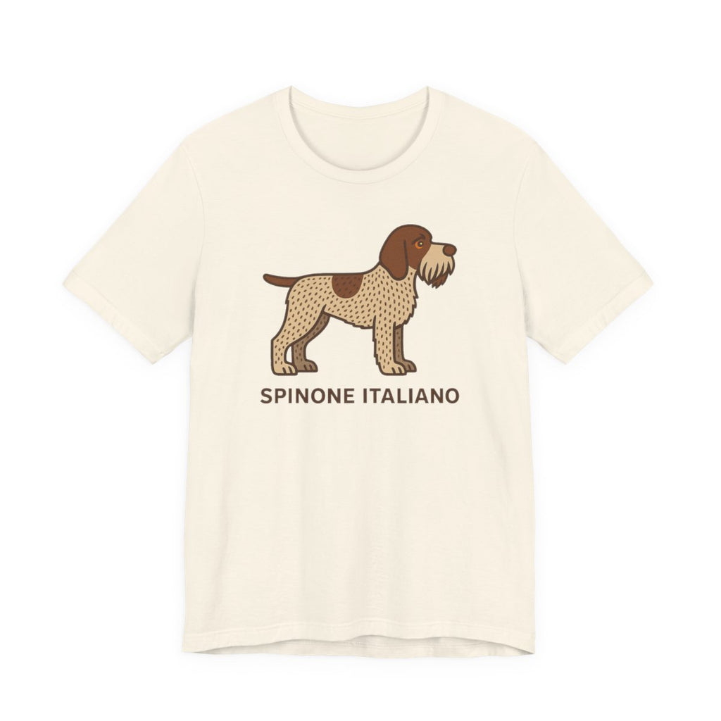 Spinone Italiano Breed Portrait Tee