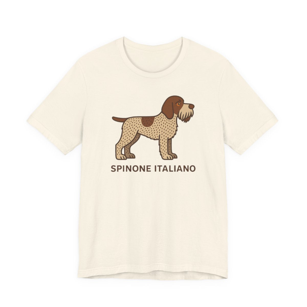 Spinone Italiano Breed Portrait Tee