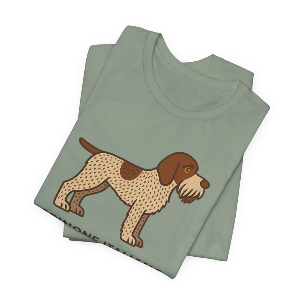 Spinone Italiano Breed Portrait Tee