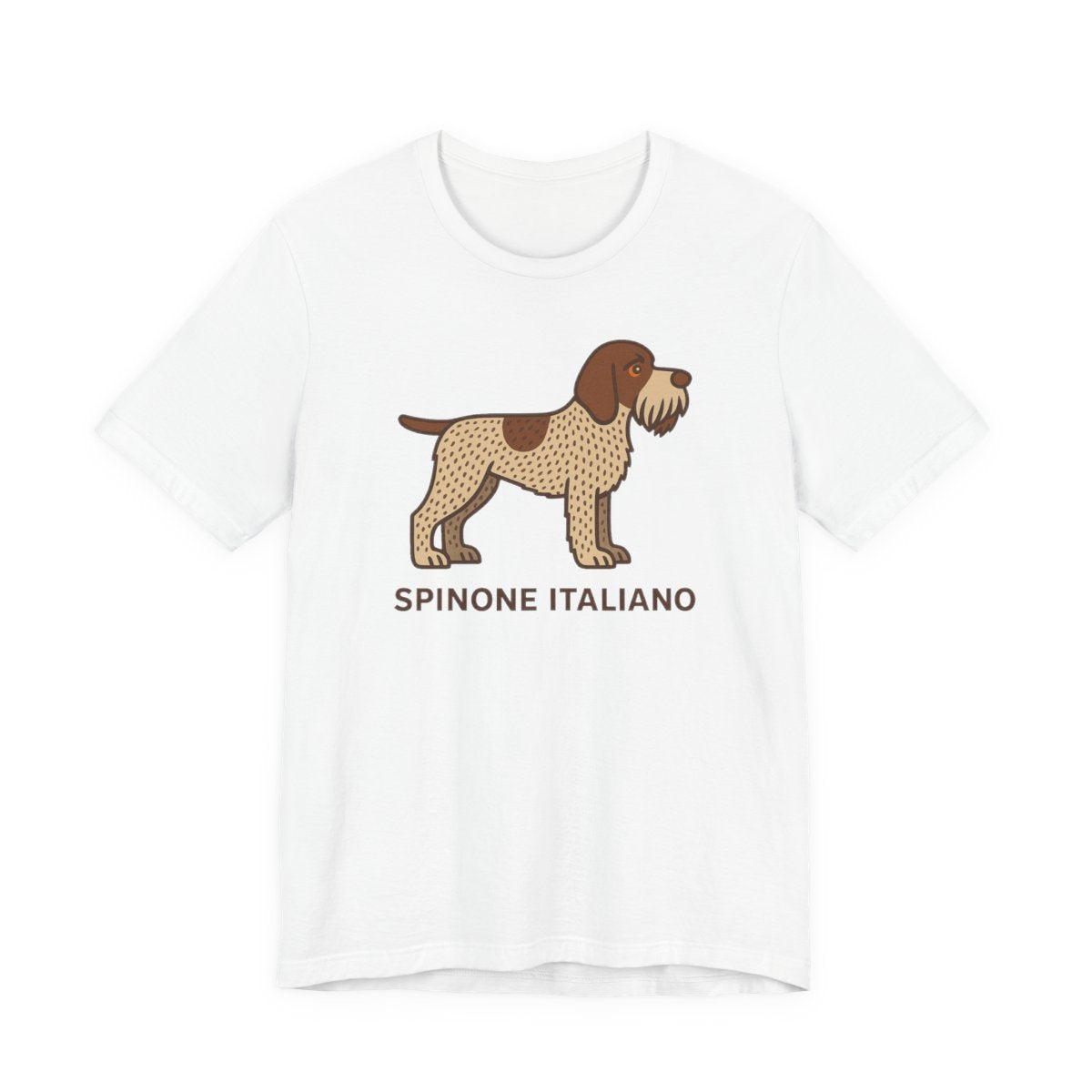 Spinone Italiano Breed Portrait Tee
