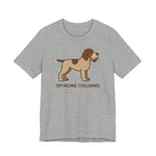 Spinone Italiano Breed Portrait Tee