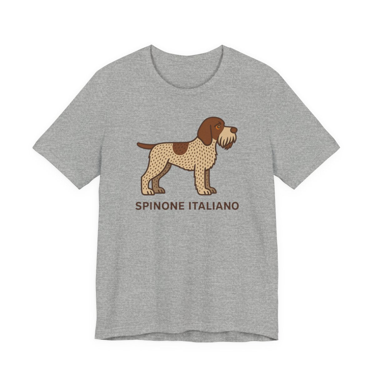 Spinone Italiano Breed Portrait Tee