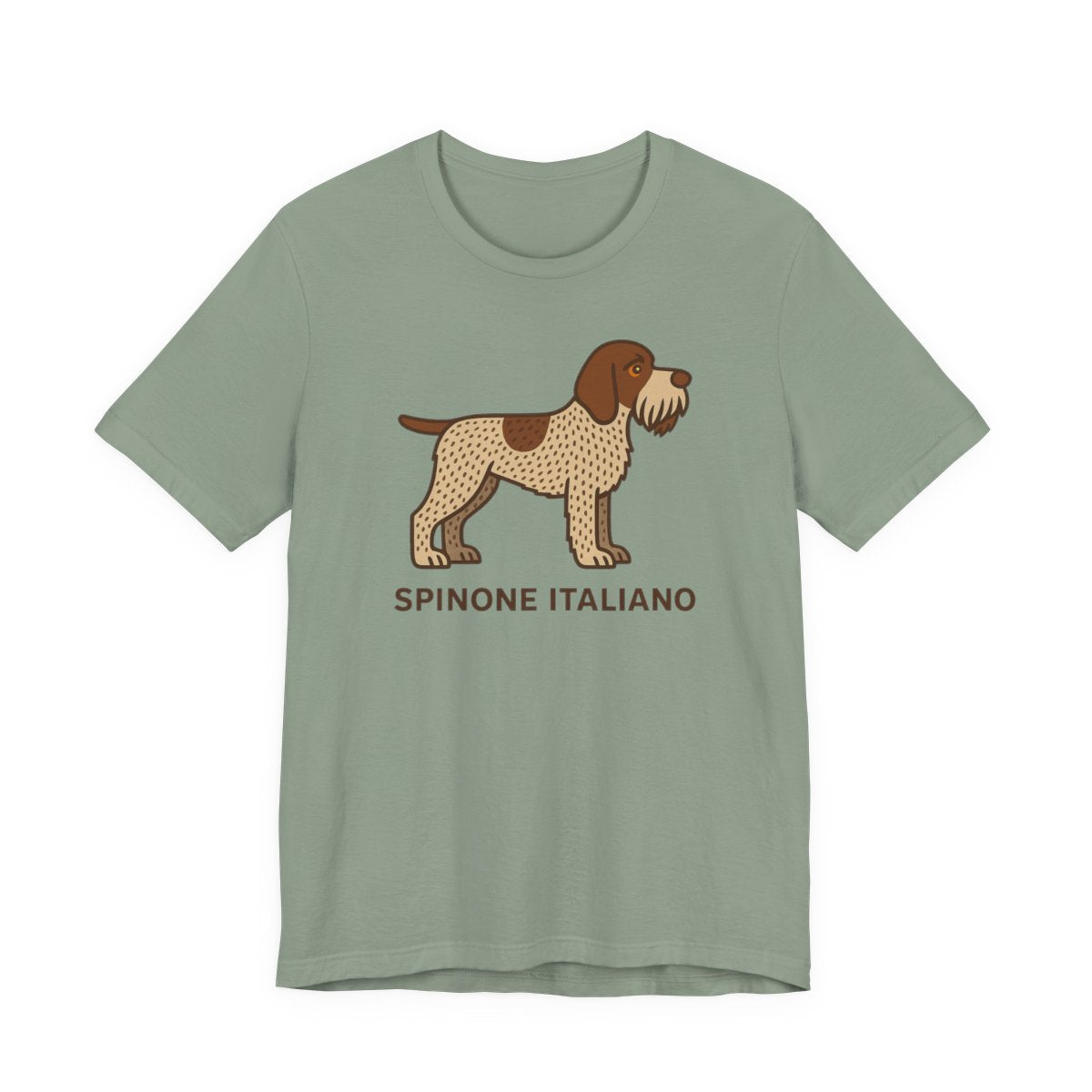 Spinone Italiano Breed Portrait Tee