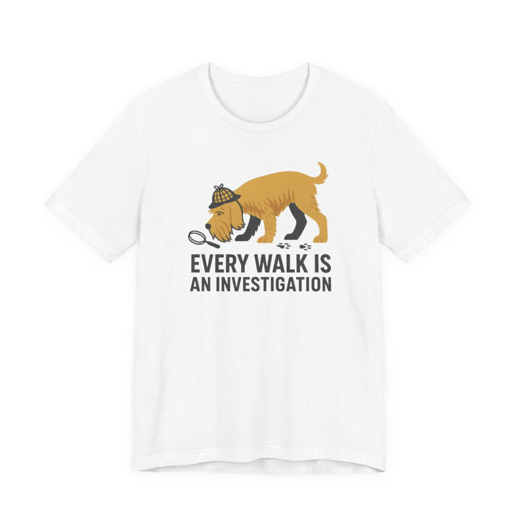 Spinone Italiano Every Walk Is an Investigation Tee