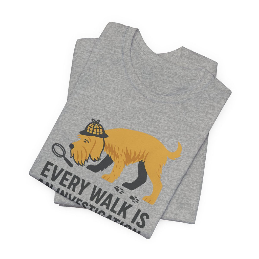 Spinone Italiano Every Walk Is an Investigation Tee