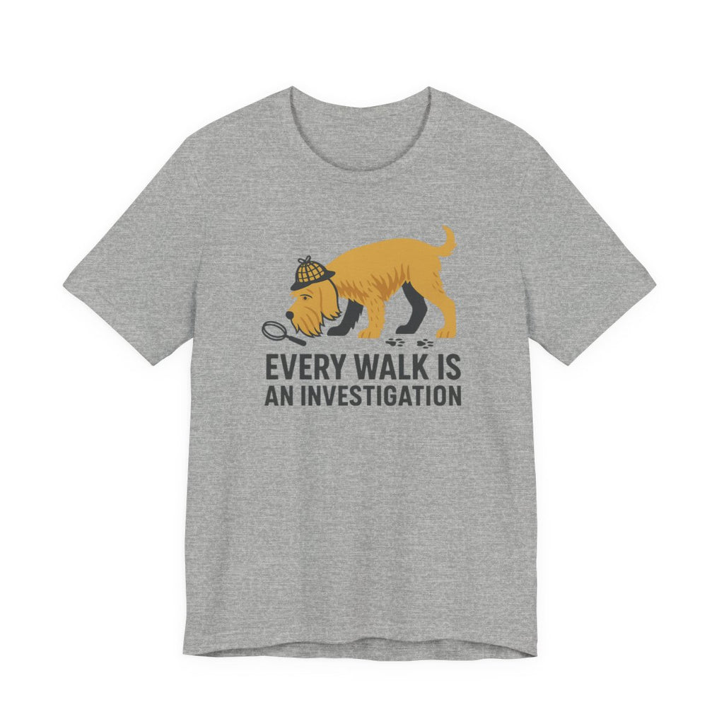 Spinone Italiano Every Walk Is an Investigation Tee