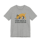 Spinone Italiano Every Walk Is an Investigation Tee