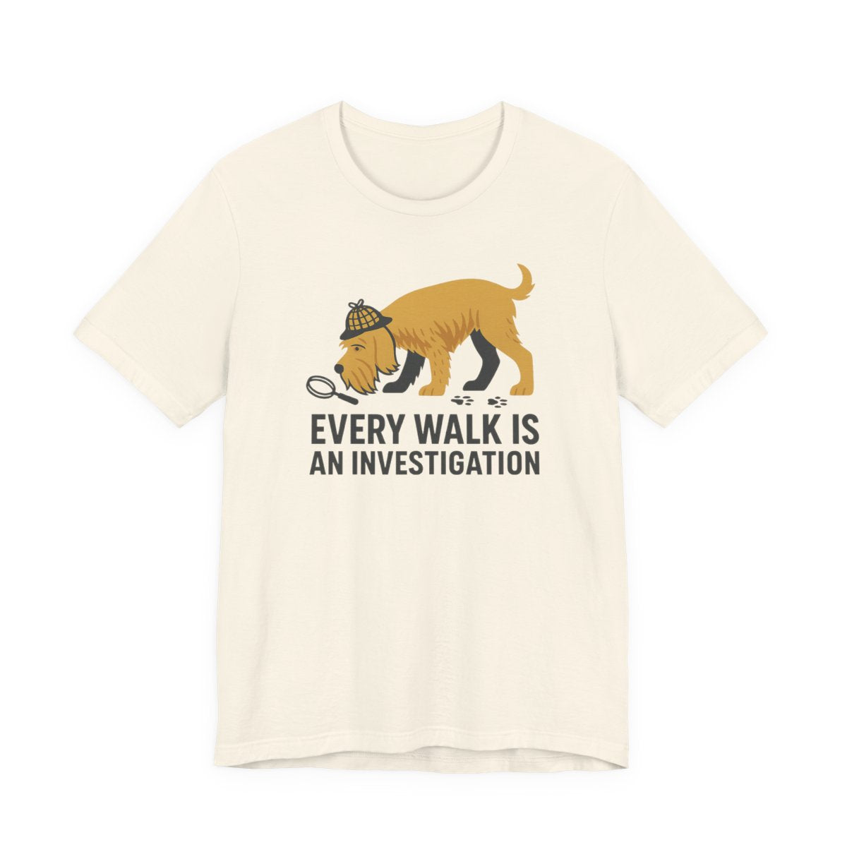 Spinone Italiano Every Walk Is an Investigation Tee