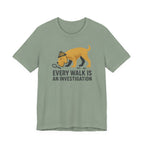 Spinone Italiano Every Walk Is an Investigation Tee