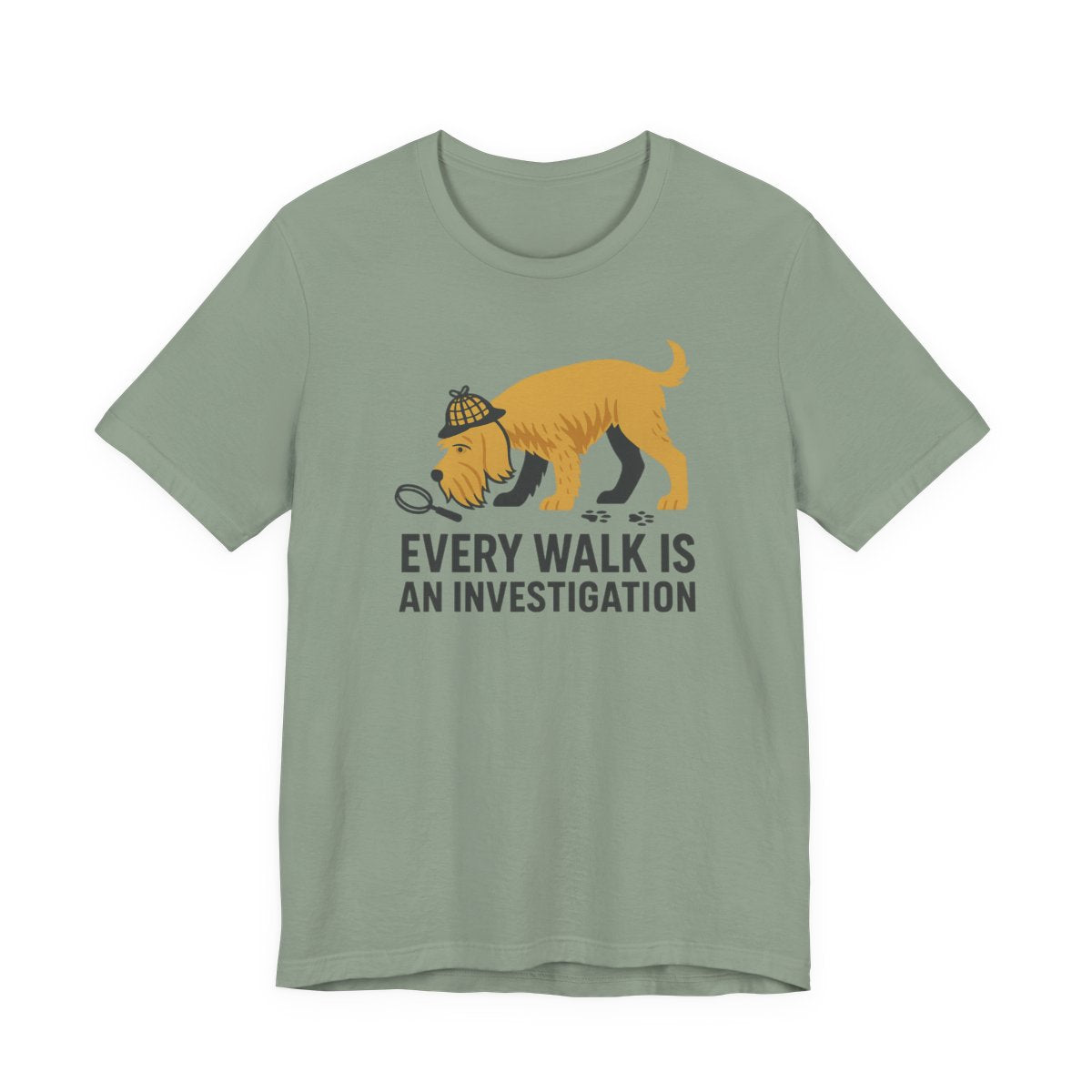 Spinone Italiano Every Walk Is an Investigation Tee