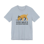 Spinone Italiano Every Walk Is an Investigation Tee