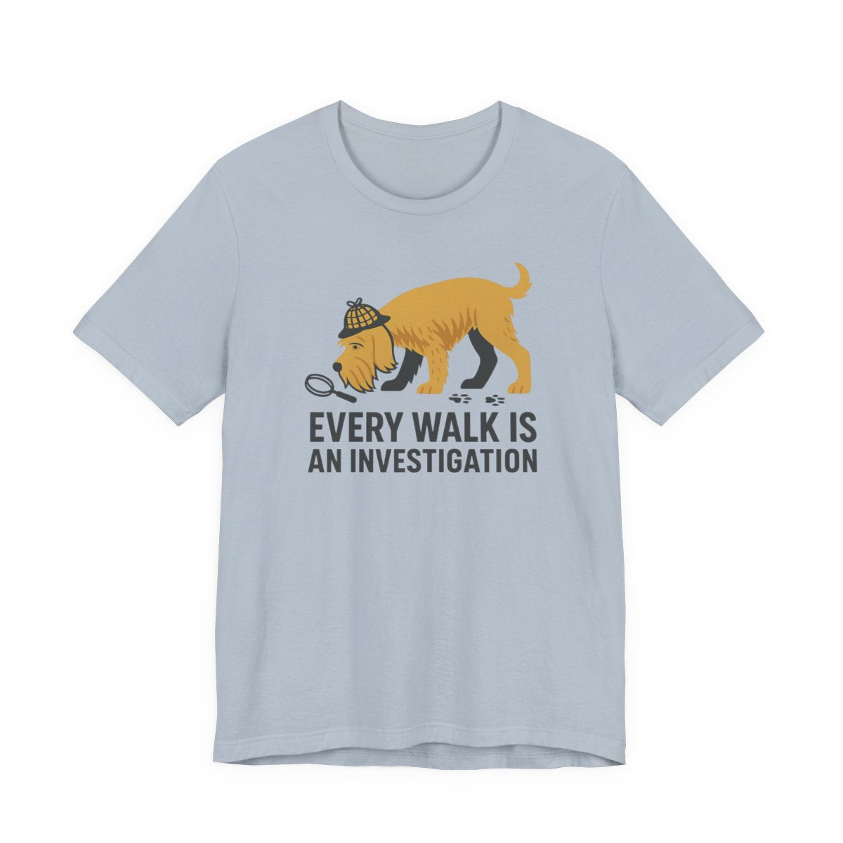 Spinone Italiano Every Walk Is an Investigation Tee