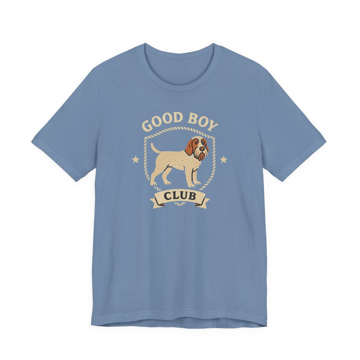Spinone Italiano Good Boy Club Tee
