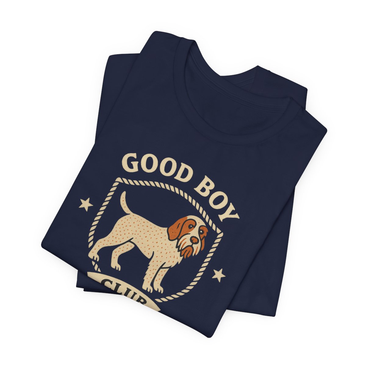 Spinone Italiano Good Boy Club Tee