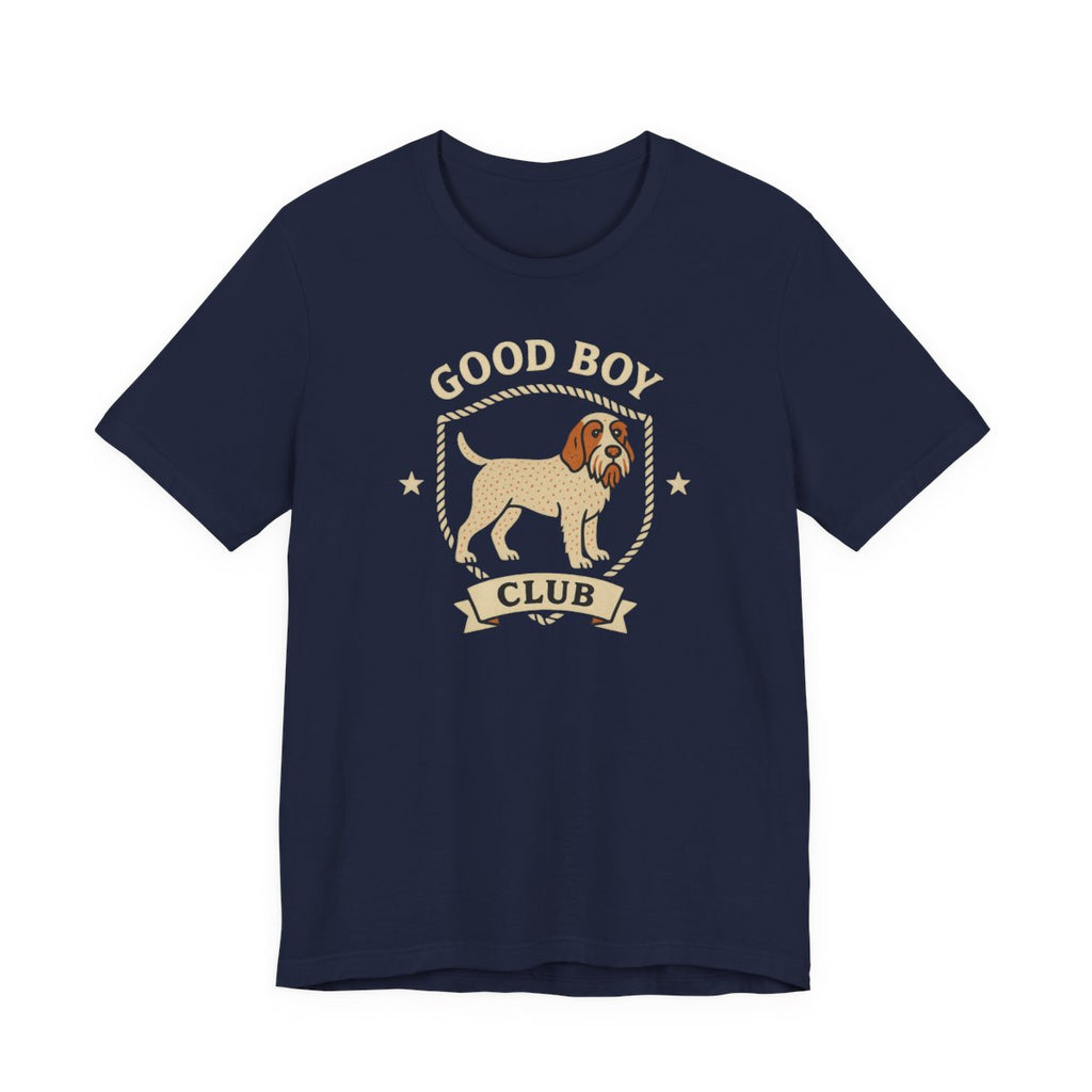 Spinone Italiano Good Boy Club Tee