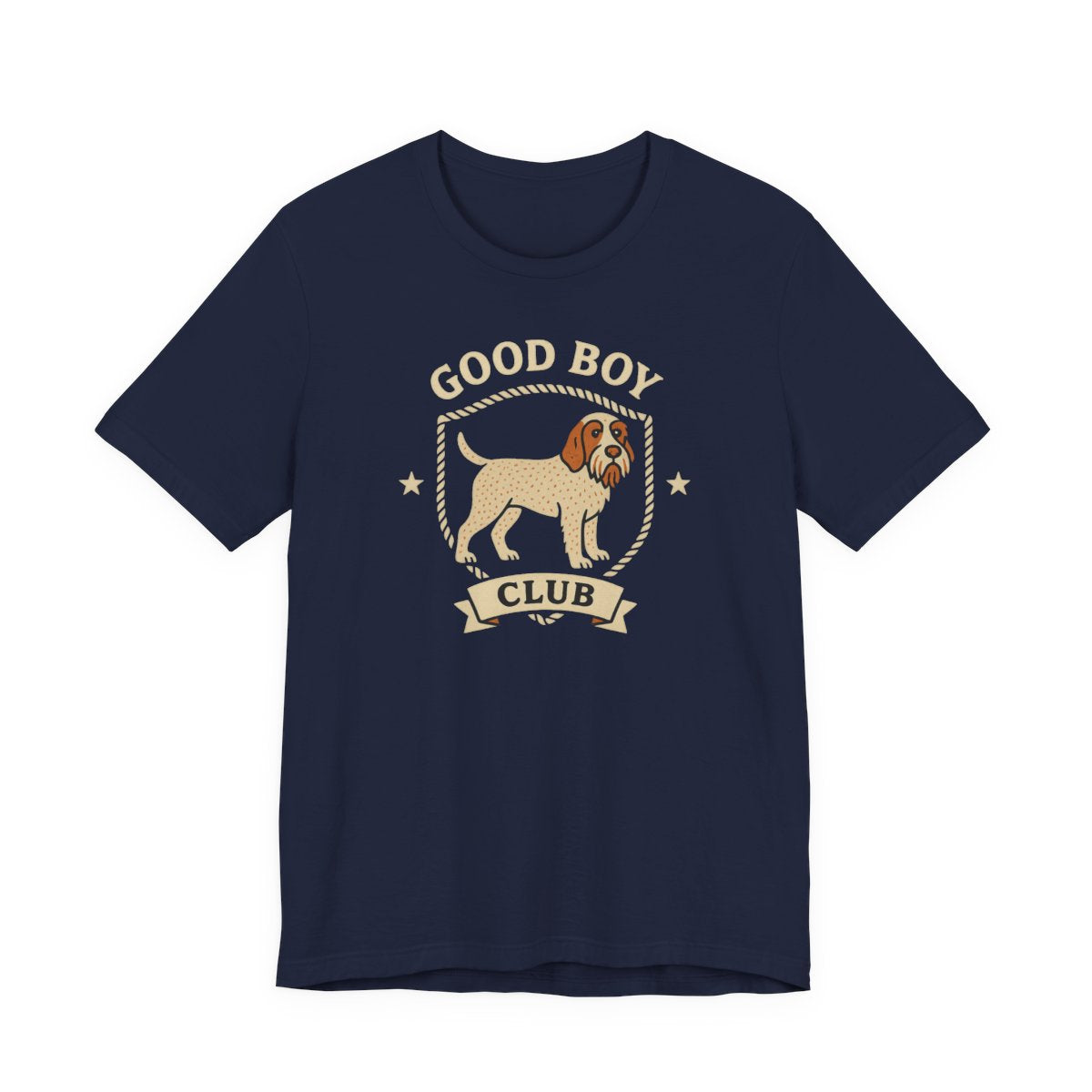 Spinone Italiano Good Boy Club Tee