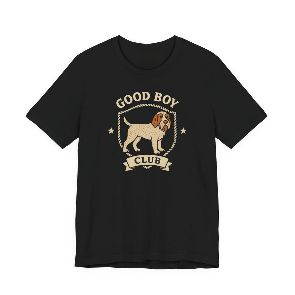 Spinone Italiano Good Boy Club Tee