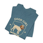 Spinone Italiano Good Girl Club Tee