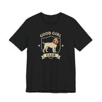 Spinone Italiano Good Girl Club Tee