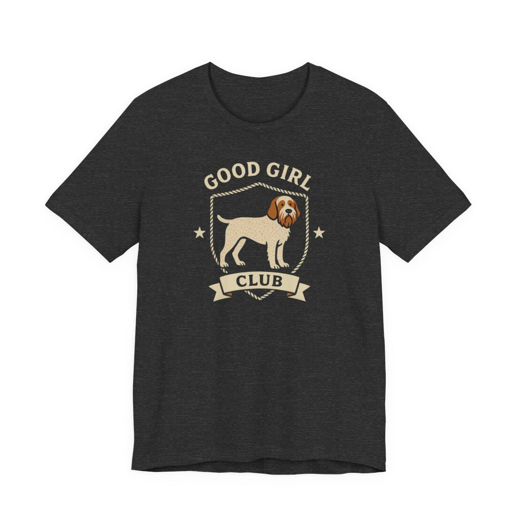 Spinone Italiano Good Girl Club Tee