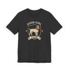 Spinone Italiano Good Girl Club Tee