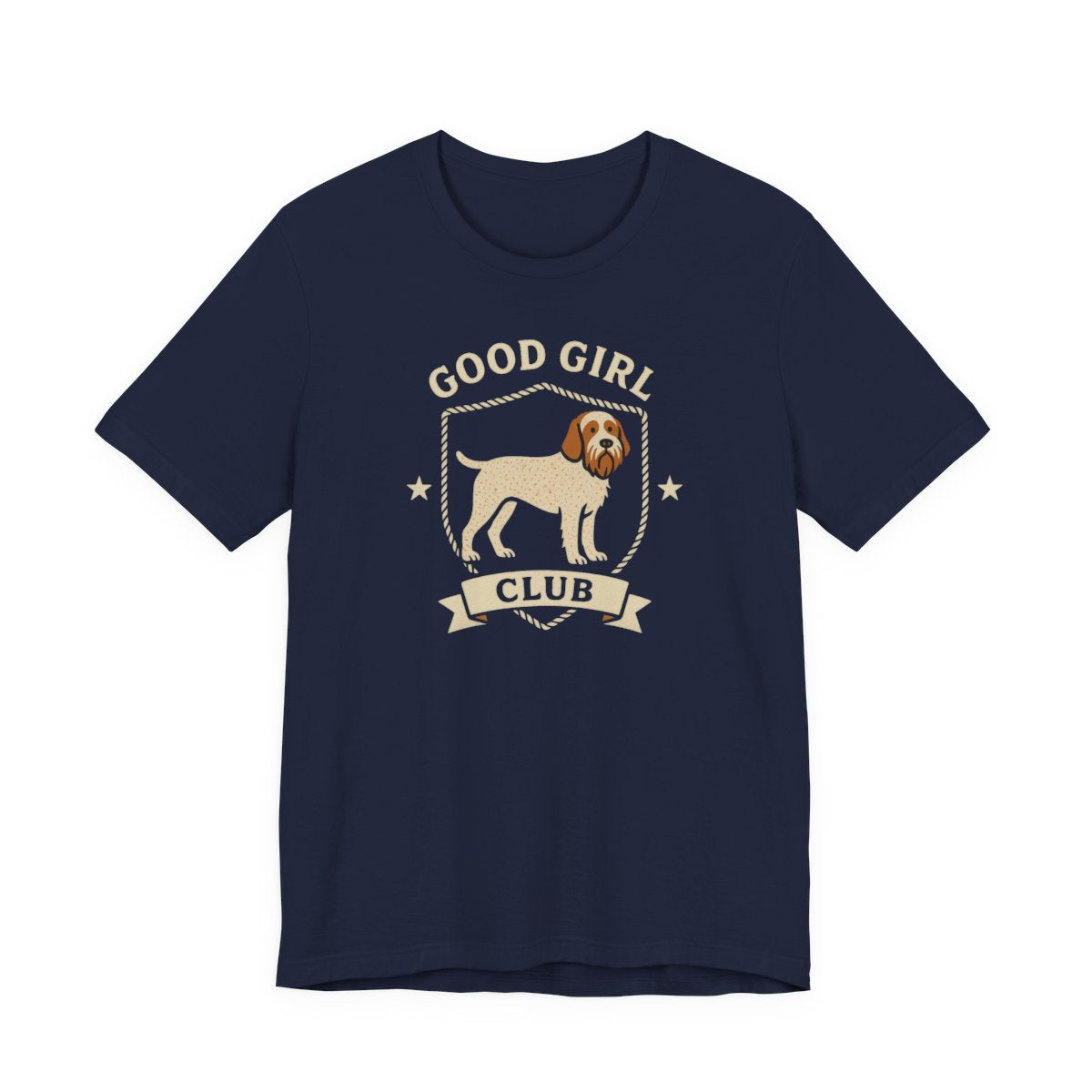 Spinone Italiano Good Girl Club Tee
