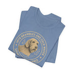 Spinone Italiano Into Brambles and Cold Water Tee