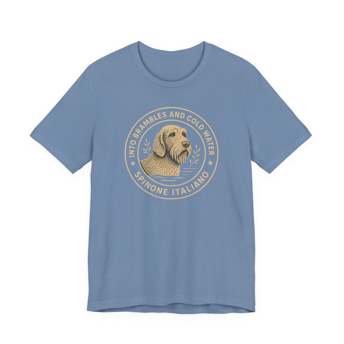 Spinone Italiano Into Brambles and Cold Water Tee