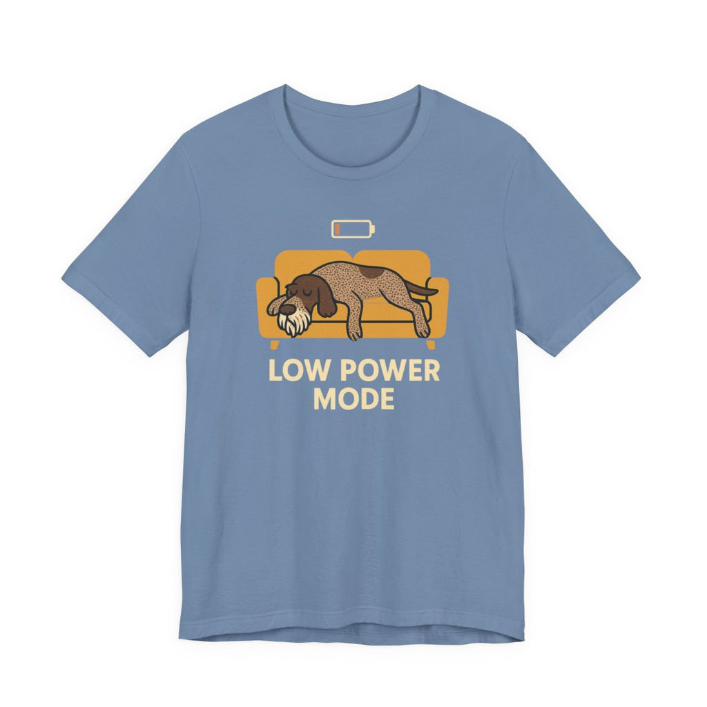 Spinone Italiano Low Power Mode Tee