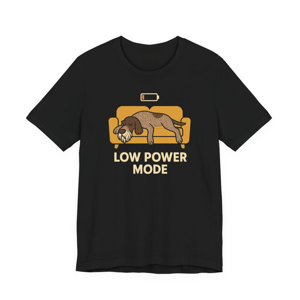 Spinone Italiano Low Power Mode Tee