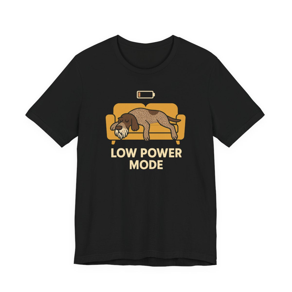 Spinone Italiano Low Power Mode Tee