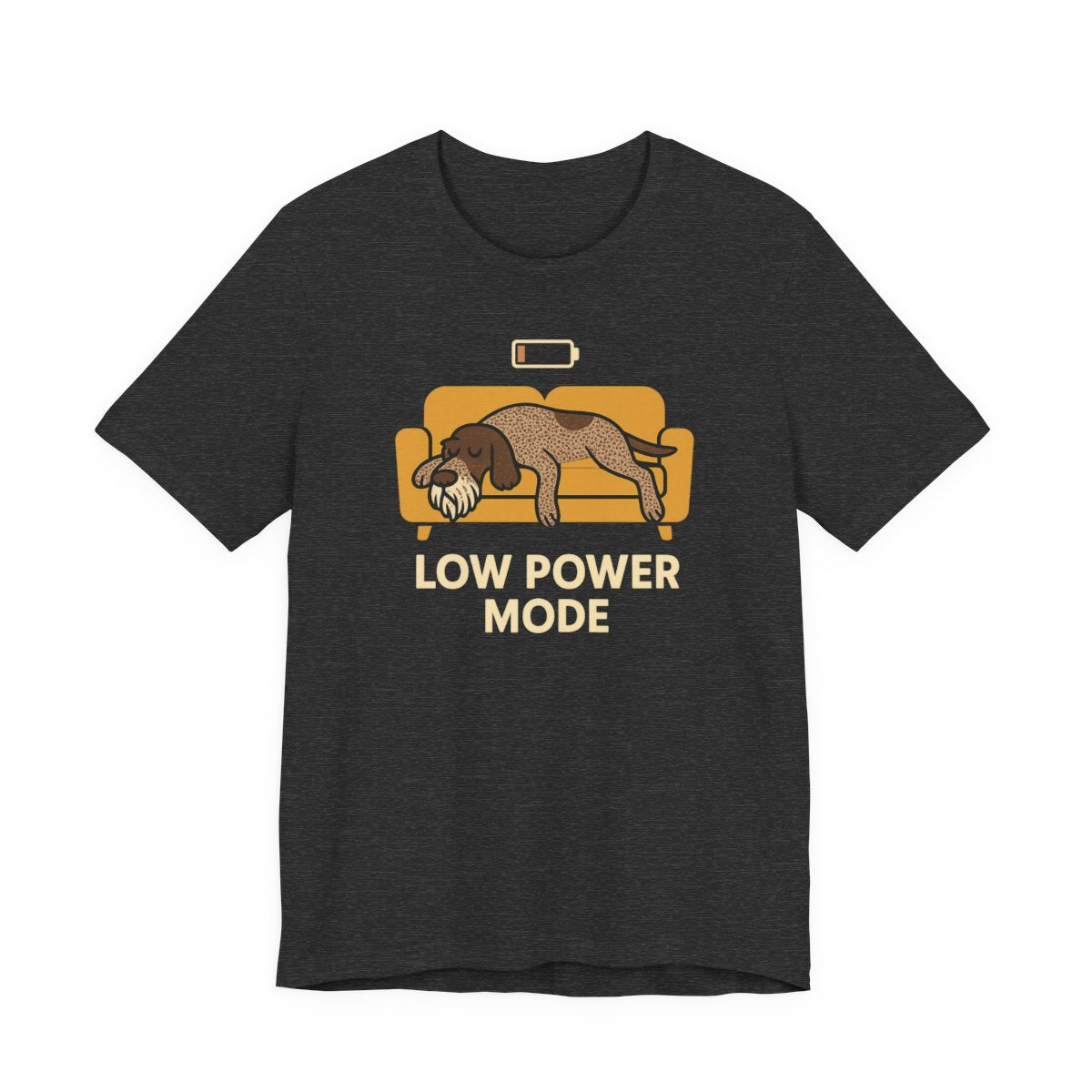 Spinone Italiano Low Power Mode Tee