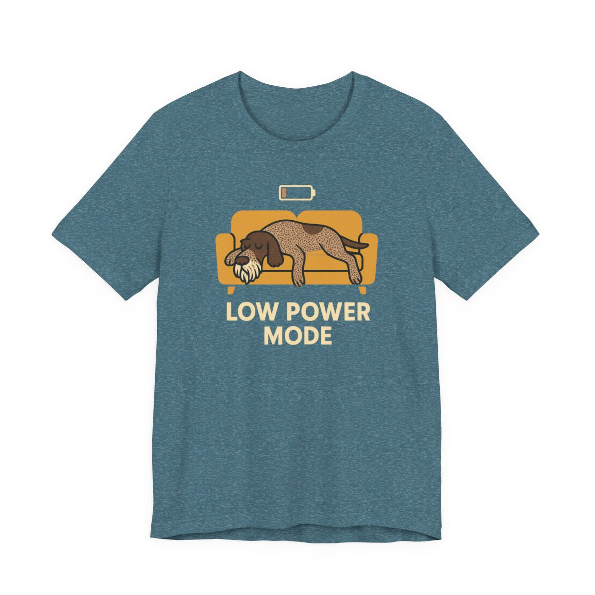 Spinone Italiano Low Power Mode Tee