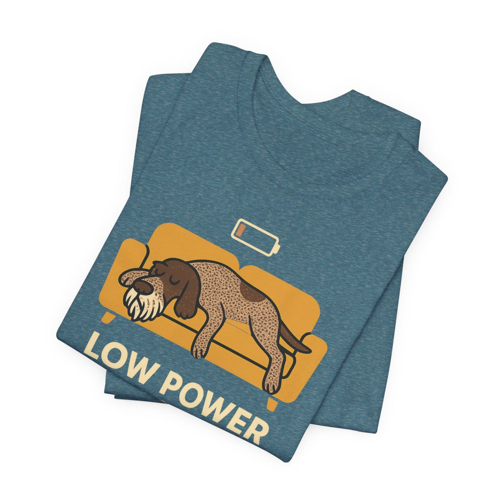 Spinone Italiano Low Power Mode Tee