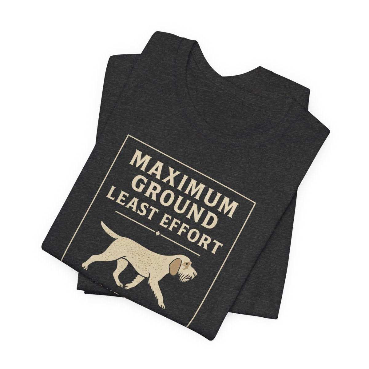 Spinone Italiano Maximum Ground Least Effort Tee
