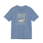 Spinone Italiano Maximum Ground Least Effort Tee