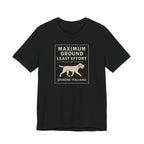 Spinone Italiano Maximum Ground Least Effort Tee