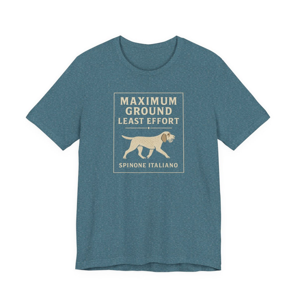 Spinone Italiano Maximum Ground Least Effort Tee