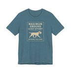 Spinone Italiano Maximum Ground Least Effort Tee