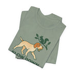 Spinone Italiano Slow Down Chase Squirrels Tee