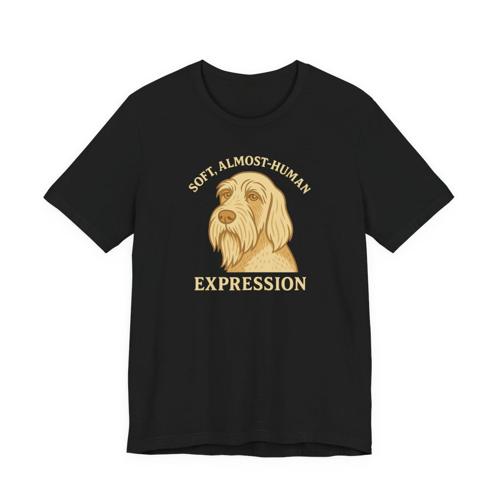 Spinone Italiano Soft Almost-Human Expression Tee