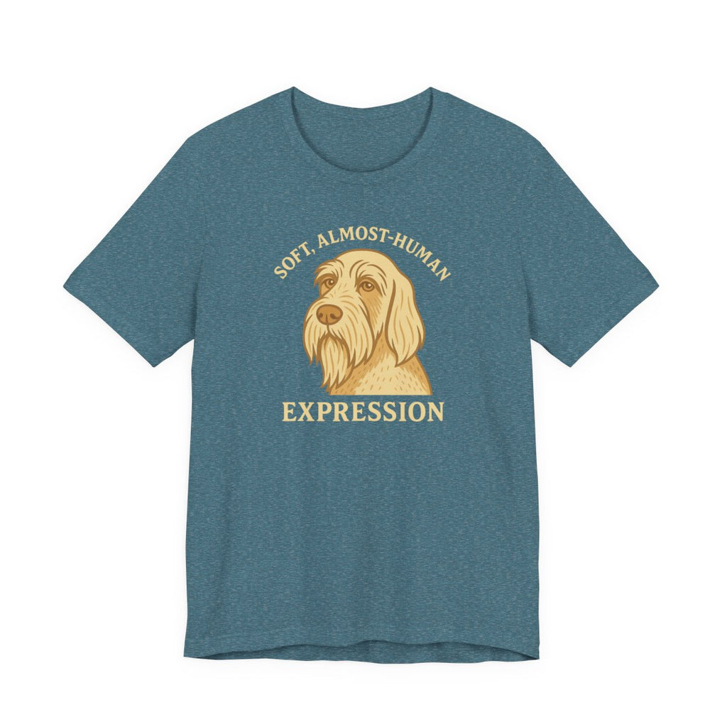 Spinone Italiano Soft Almost-Human Expression Tee