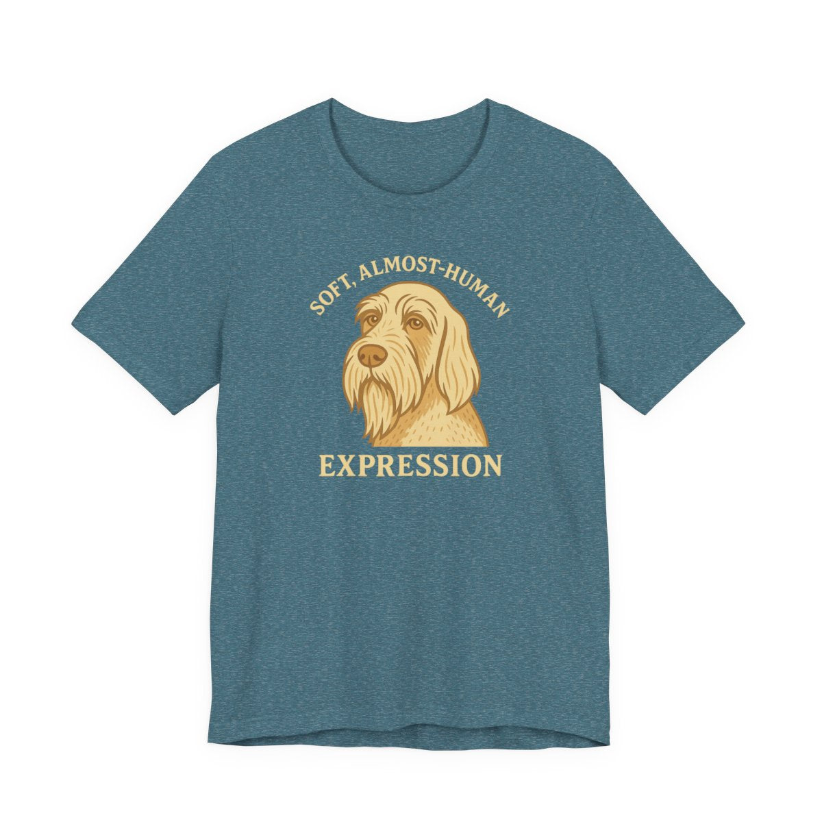 Spinone Italiano Soft Almost-Human Expression Tee
