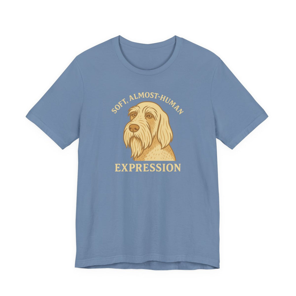 Spinone Italiano Soft Almost-Human Expression Tee