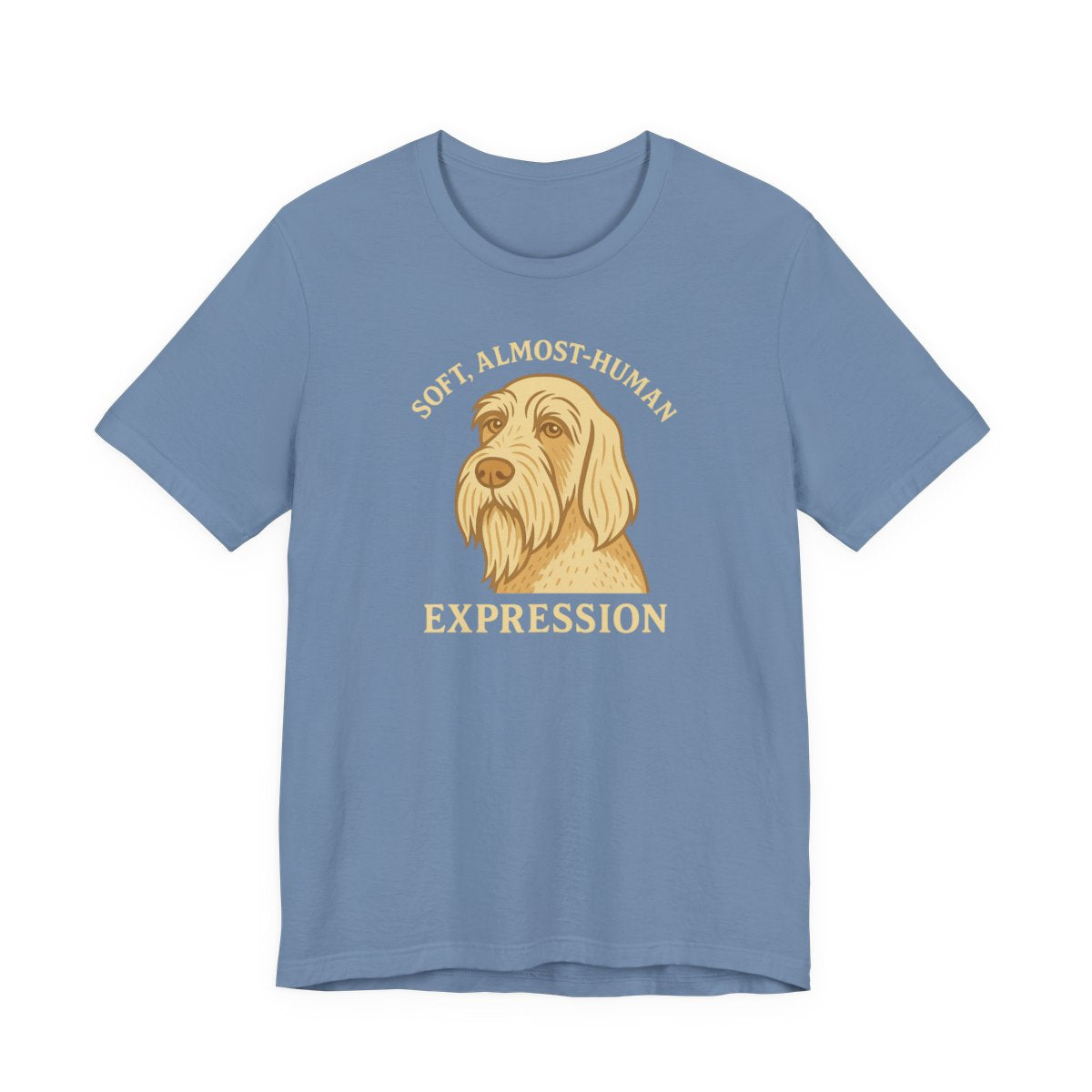 Spinone Italiano Soft Almost-Human Expression Tee
