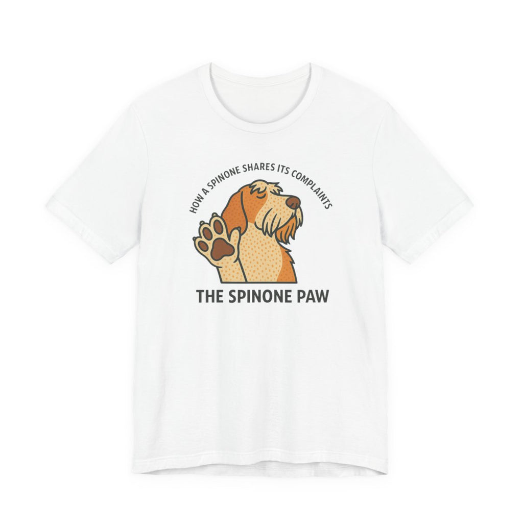 Spinone Italiano The Spinone Paw Tee